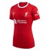 Camiseta Liverpool Diogo Jota #20 Primera Equipación para mujer 2023-24 manga corta